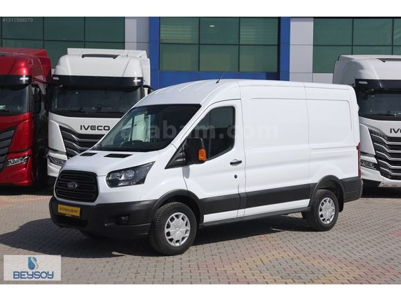 BÜYÜKSOYLU BEYSOY'DAN 2017 TRANSIT 350 M 9.5 M³ PANELVAN 125 Hp