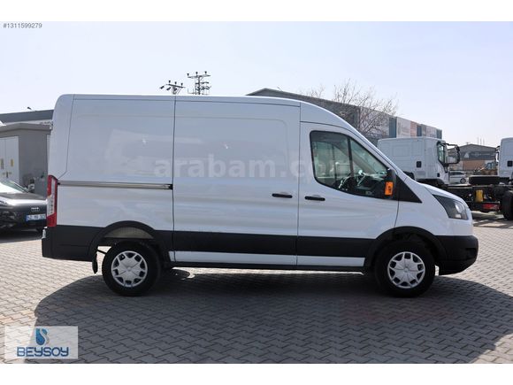 BÜYÜKSOYLU BEYSOY'DAN 2017 TRANSIT 350 M 9.5 M³ PANELVAN 125 Hp