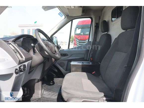BÜYÜKSOYLU BEYSOY'DAN 2017 TRANSIT 350 M 9.5 M³ PANELVAN 125 Hp