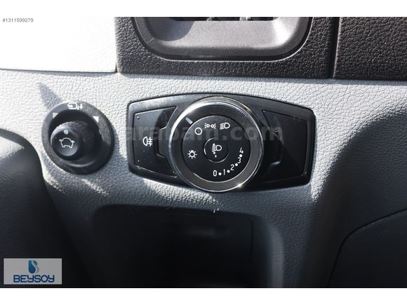 BÜYÜKSOYLU BEYSOY'DAN 2017 TRANSIT 350 M 9.5 M³ PANELVAN 125 Hp