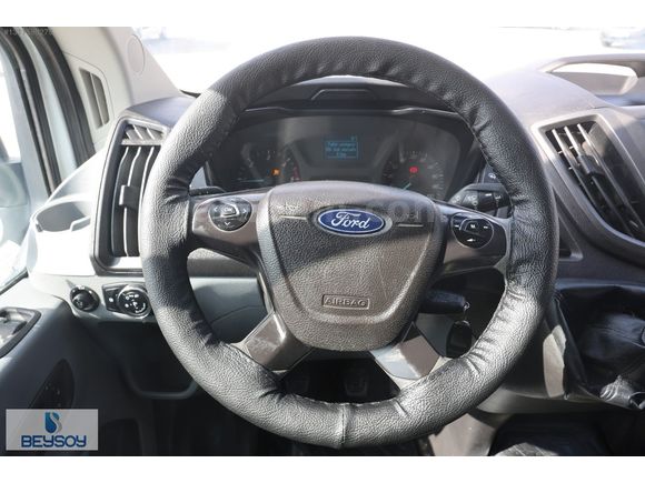 BÜYÜKSOYLU BEYSOY'DAN 2017 TRANSIT 350 M 9.5 M³ PANELVAN 125 Hp