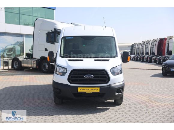 BÜYÜKSOYLU BEYSOY'DAN 2017 TRANSIT 350 M 9.5 M³ PANELVAN 125 Hp