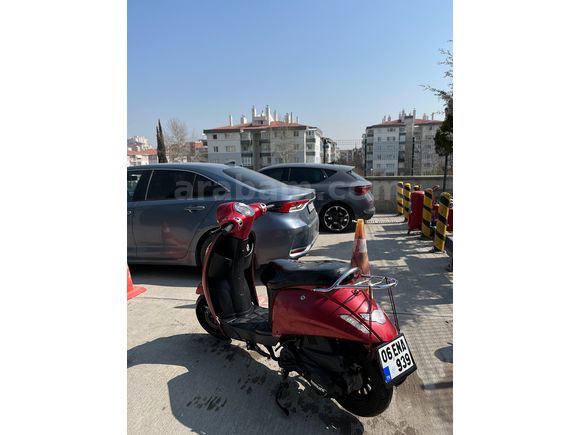 Sahibinden Kanuni Trodon Sx 125 