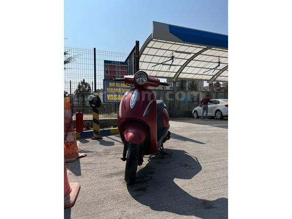 Sahibinden Kanuni Trodon Sx 125 
