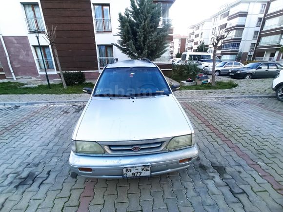 Sahibinden Kia Pride 1.3 DLX 2001 Model