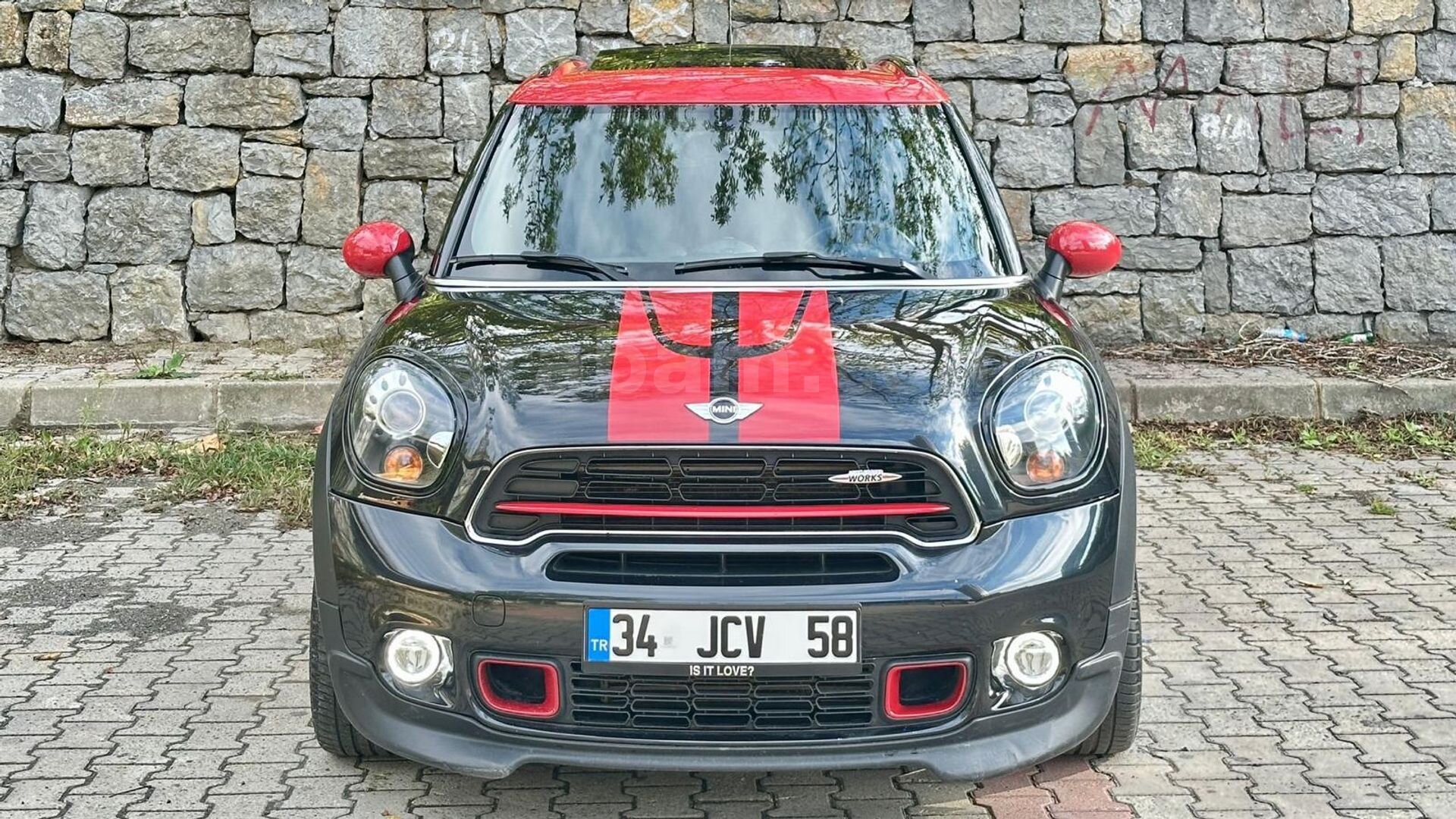 Galeriden Mini Cooper Countryman 1.6 John Works 2016 Model İstanbul 1