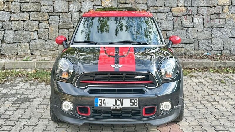 Galeriden Mini Cooper Countryman 1.6 John Works 2016 Model İstanbul 1