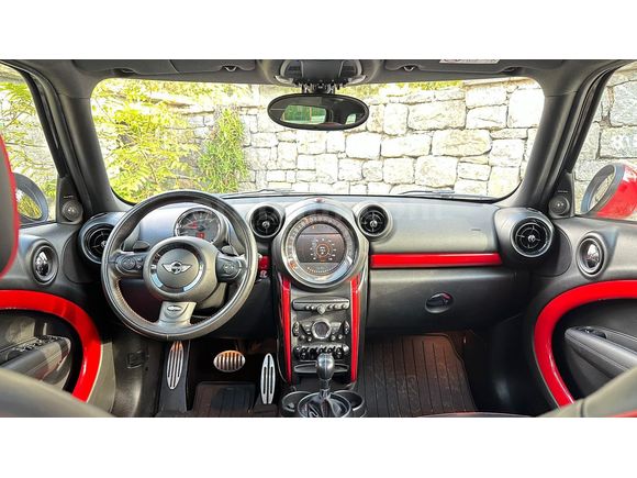 Galeriden Mini Cooper Countryman 1.6 John Works 2016 Model İstanbul