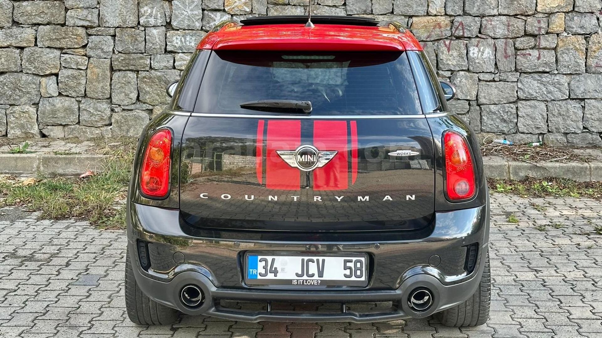 Galeriden Mini Cooper Countryman 1.6 John Works 2016 Model İstanbul 6