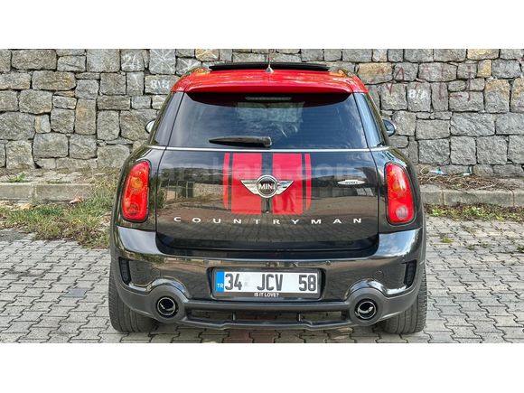 Galeriden Mini Cooper Countryman 1.6 John Works 2016 Model İstanbul
