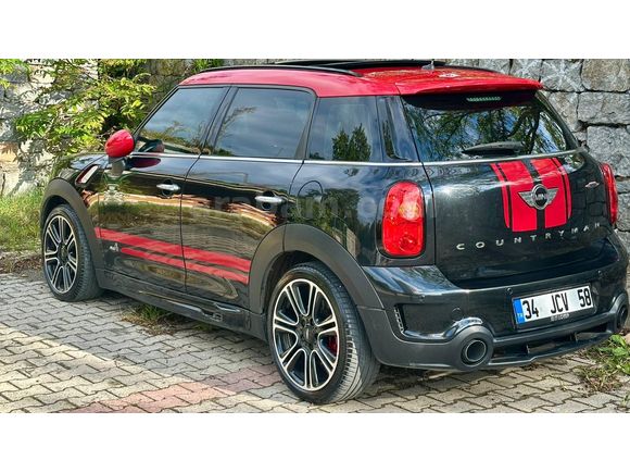Galeriden Mini Cooper Countryman 1.6 John Works 2016 Model İstanbul