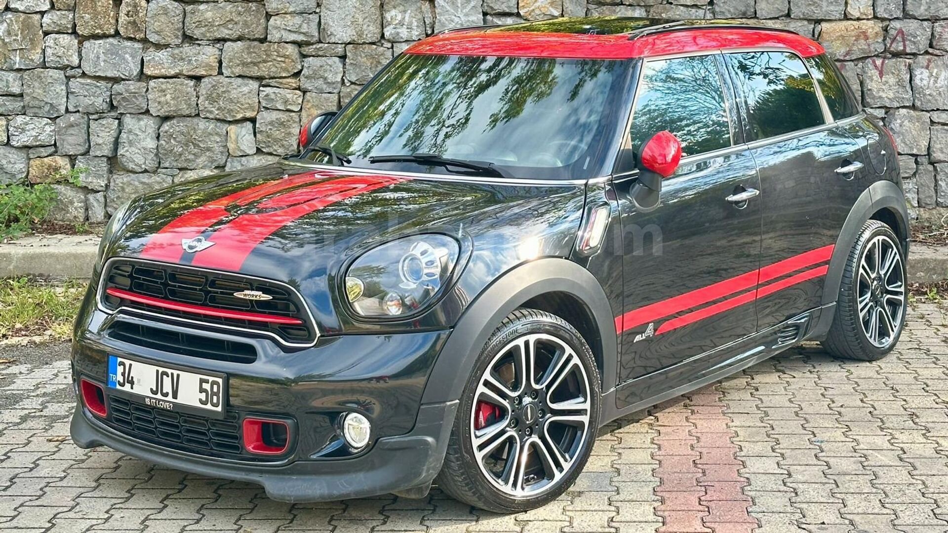 Galeriden Mini Cooper Countryman 1.6 John Works 2016 Model İstanbul 5
