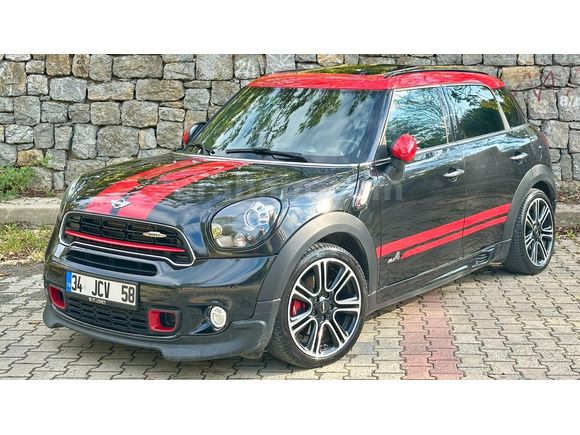 Galeriden Mini Cooper Countryman 1.6 John Works 2016 Model İstanbul