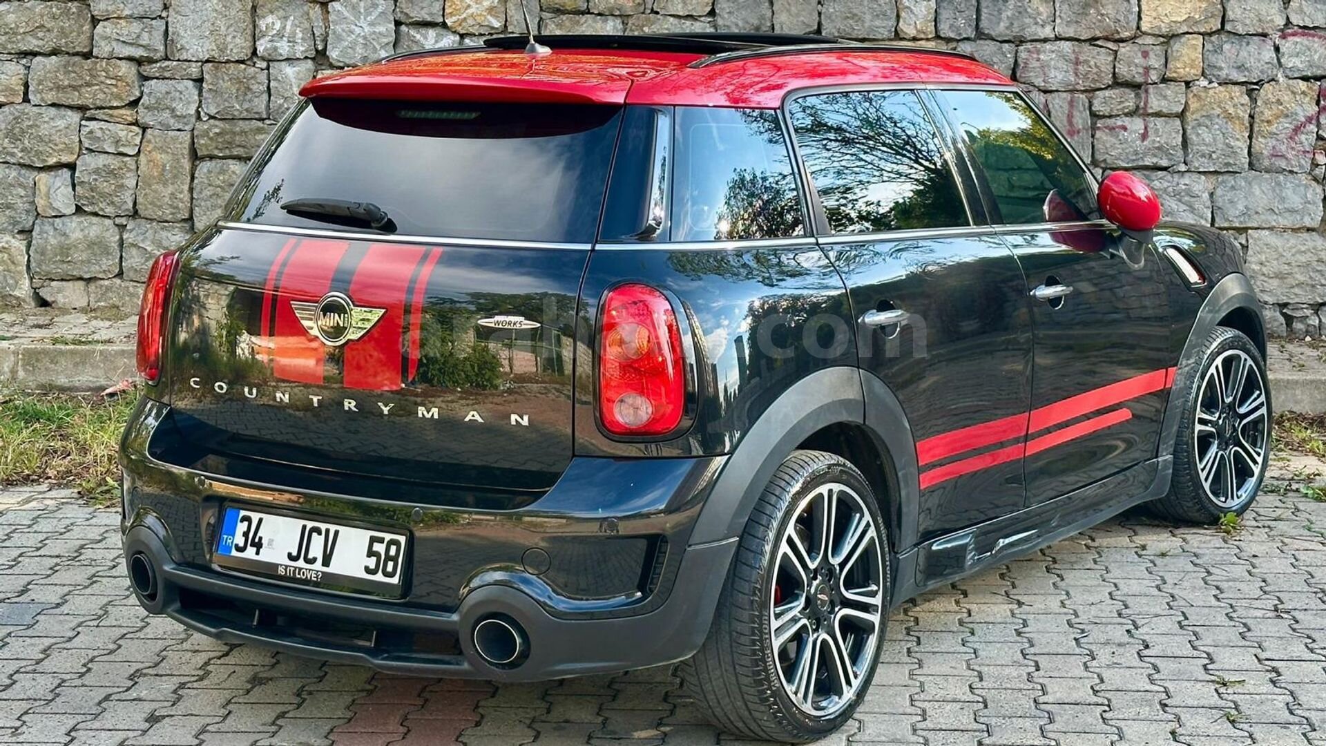 Galeriden Mini Cooper Countryman 1.6 John Works 2016 Model İstanbul 2