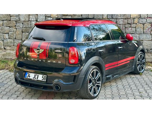 Galeriden Mini Cooper Countryman 1.6 John Works 2016 Model İstanbul