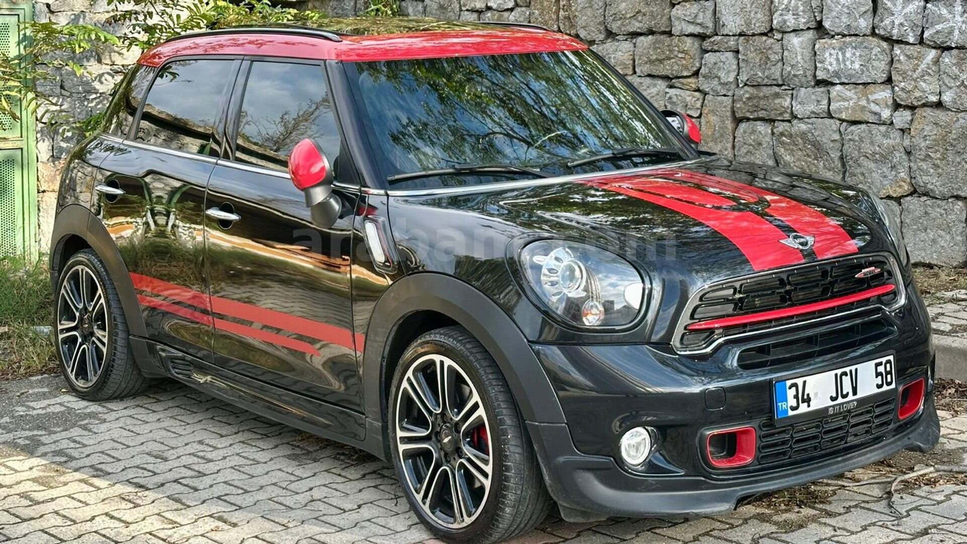 Galeriden Mini Cooper Countryman 1.6 John Works 2016 Model İstanbul 4
