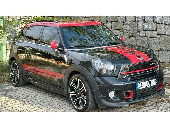 Galeriden Mini Cooper Countryman 1.6 John Works 2016 Model İstanbul