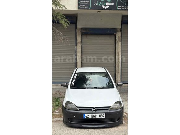 Sahibinden Opel Corsa 1.7 DTi Comfort 2003 Model 