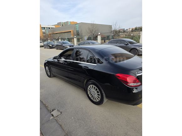 Sahibinden Mercedes - Benz C 200 d BlueTEC Style 2015 Model 