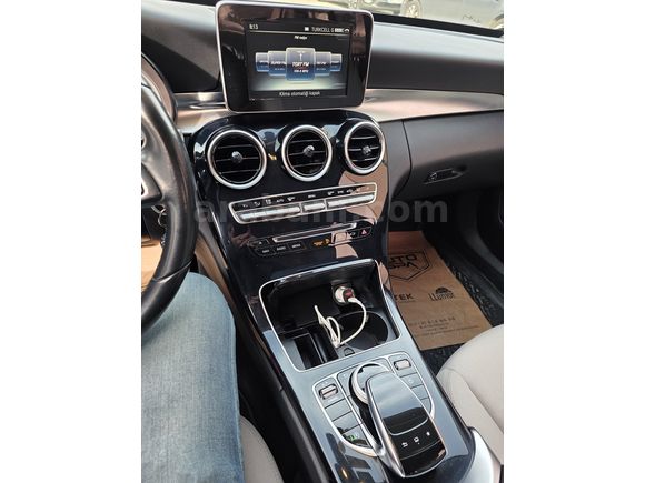 Sahibinden Mercedes - Benz C 200 d BlueTEC Style 2015 Model 