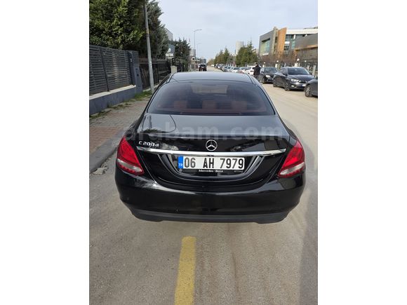 Sahibinden Mercedes - Benz C 200 d BlueTEC Style 2015 Model 