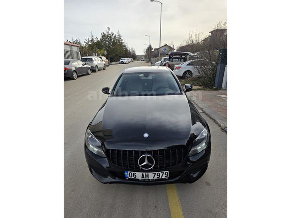 Sahibinden Mercedes - Benz C 200 d BlueTEC Style 2015 Model 