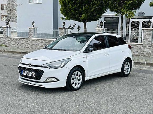 Galeriden Hyundai i20 1.2 MPI Jump 2014 Model Gaziantep 315.000 km