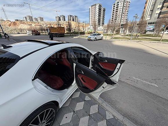2014 CLA 200 benzinli 163.000 km