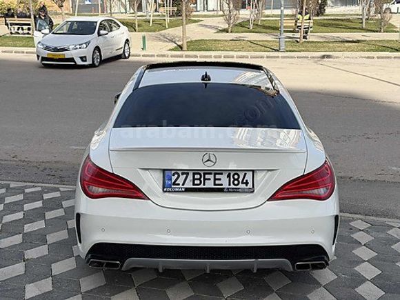 2014 CLA 200 benzinli 163.000 km