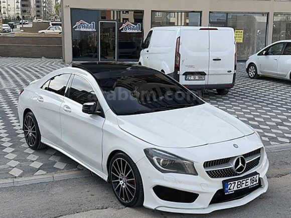 2014 CLA 200 benzinli 163.000 km