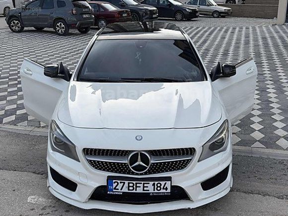 2014 CLA 200 benzinli 163.000 km