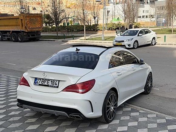2014 CLA 200 benzinli 163.000 km