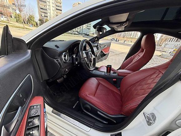 2014 CLA 200 benzinli 163.000 km