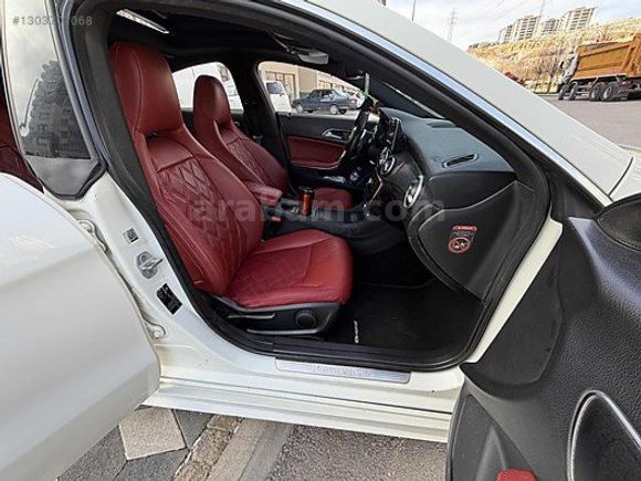 2014 CLA 200 benzinli 163.000 km
