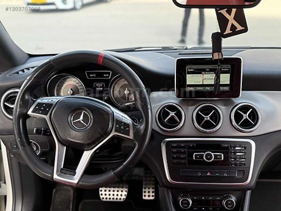 2014 CLA 200 benzinli 163.000 km