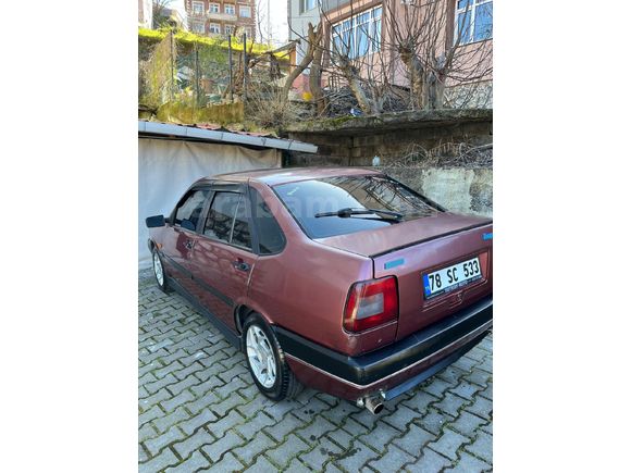 Sahibinden Fiat Tempra 1.6 SX 1991 Model  123.000 km Kırmızı