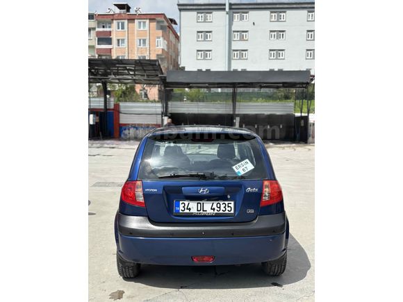2006 GETZ 1.5 4 SİLİNDİR VGT HY KLM  
