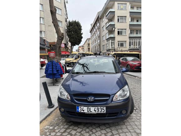 2006 GETZ 1.5 4 SİLİNDİR VGT HY KLM  
