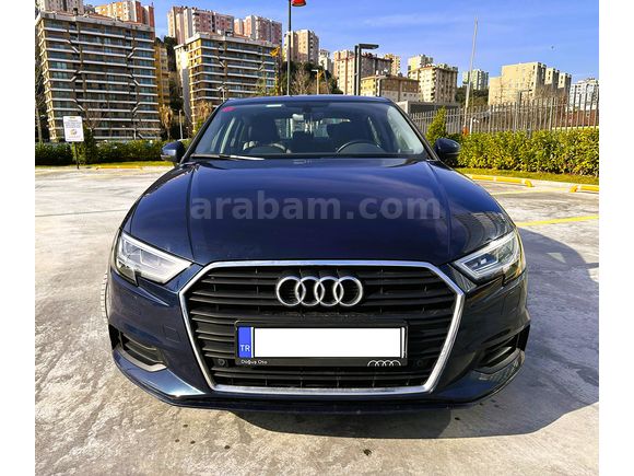 SAHİBİNDEN CAM TAVANLI 2020 A3 SEDAN 35TFSI - 98.000 KM - YTK. SERVİS BAKIMLI - AİLE ARACI