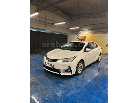 Sahibinden Toyota Corolla 1.4 D-4D Advance