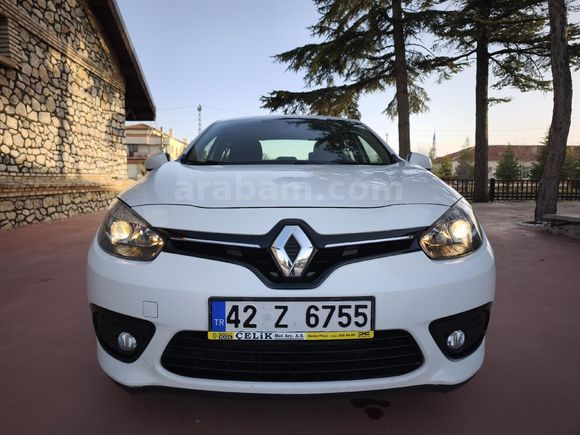 Hatasız Boyasız Tramersiz  Fluence 1.5 dCi Touch 2015 Model Konya