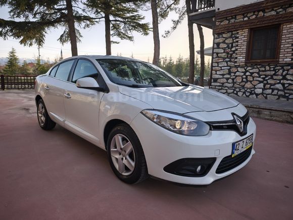 Hatasız Boyasız Tramersiz  Fluence 1.5 dCi Touch 2015 Model Konya