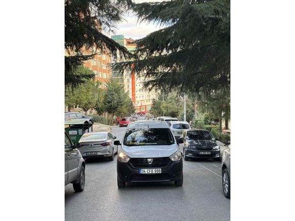 Sahibinden Dacia Dokker 1.5 DCi Ambiance 2017 Model hatasız pazarlıksız 