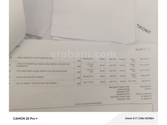 2. SAHİBİNDEN FULL OPSİYONLU 57.ooo