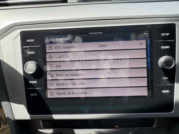 Sahibinden Volkswagen Passat 1.5 TSi Impression 2020 Model 