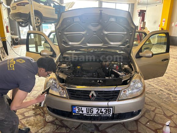 2. Sahibinden Renault Symbol 1.4 Expression 2010 Model lpg li 155.899 km