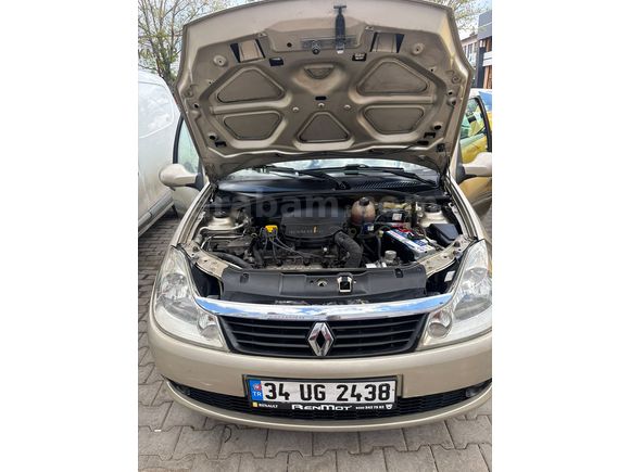 2. Sahibinden Renault Symbol 1.4 Expression 2010 Model lpg li 155.899 km