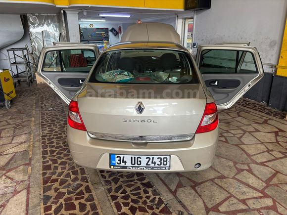 2. Sahibinden Renault Symbol 1.4 Expression 2010 Model lpg li 155.899 km