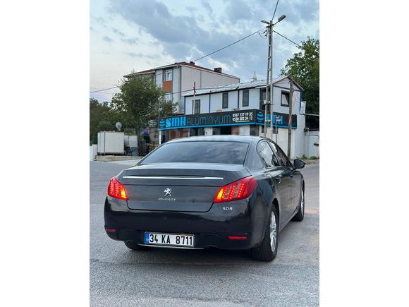 Sahibinden Peugeot 508 1.6 e-HDi Access 2013 Model  335.000 km Siyah