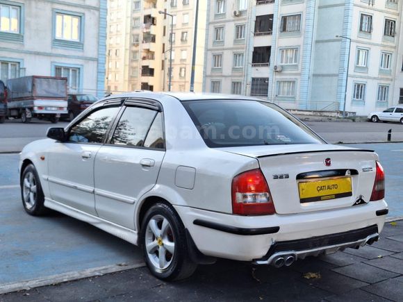 【323】まなっちょ 様 Sahibinden Mazda 323 1.5 GLX 1999 Model Gaziantep 333.000 km Beyaz